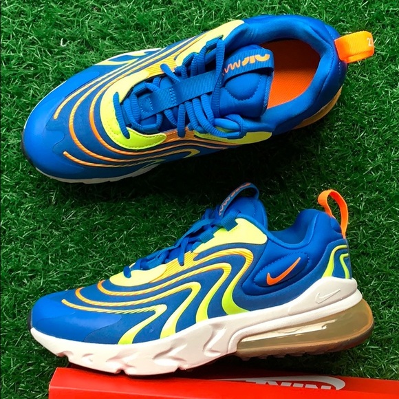 • NIKE AIR MAX 270 REACT ENG WMNS Soar/Total Orang - Picture 11 of 16